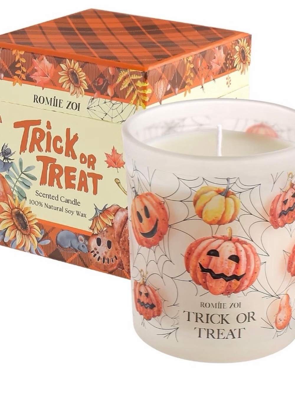 🆕 Amazon: Halloween 100% Natural Soy Wax Candle